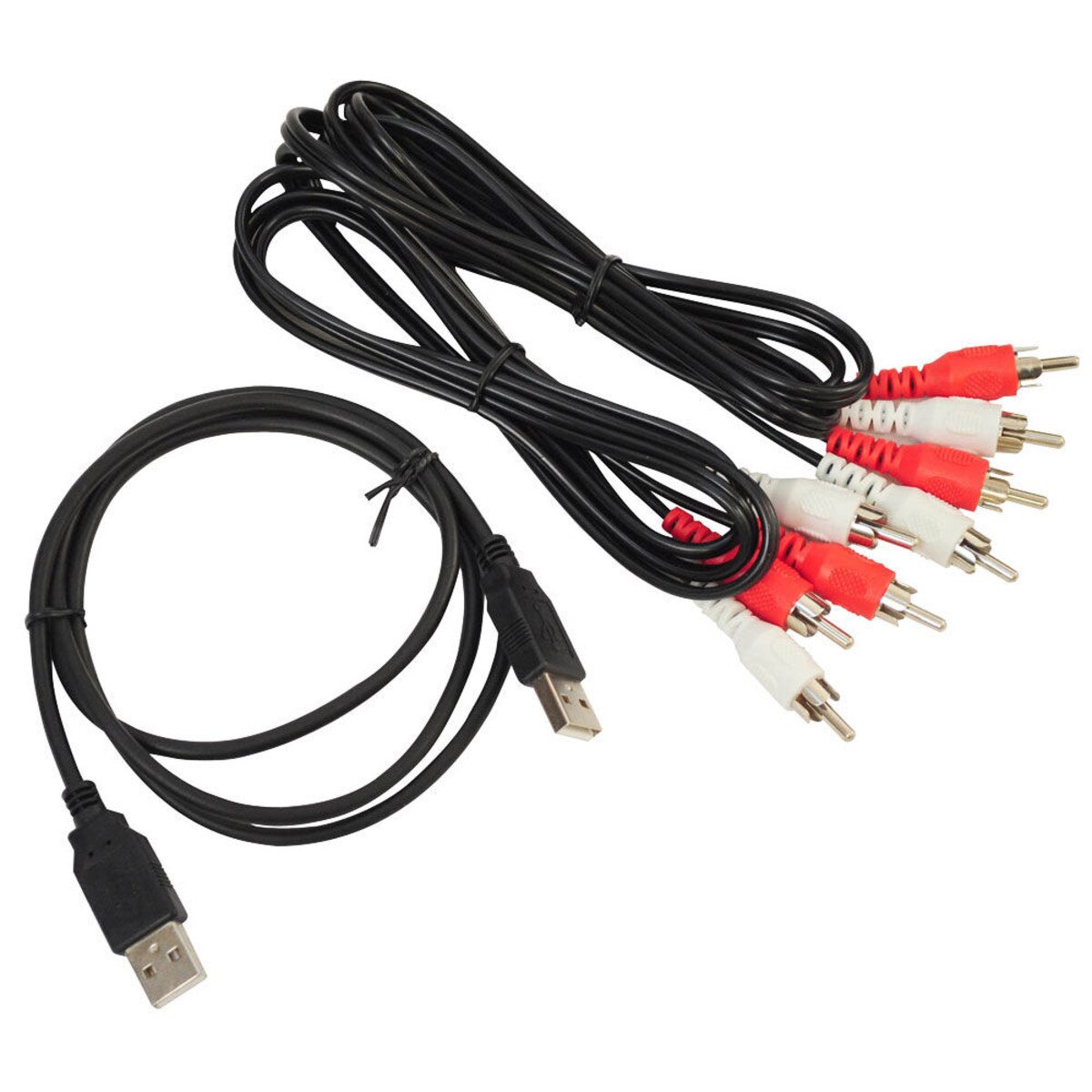 Pyle PT659DU Dual Stereo Cassette Deck with Tape USB to MP3 Converter